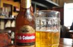 Club Colombia, uma das melhores cervejas do país (em Popayan)